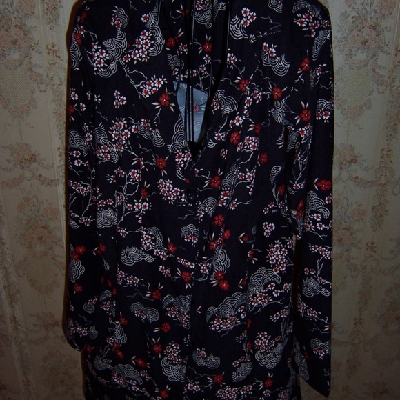 COTTON SUEDE 3/4 LENGTH FLORAL LADIES JACKET - Picture 1 of 2